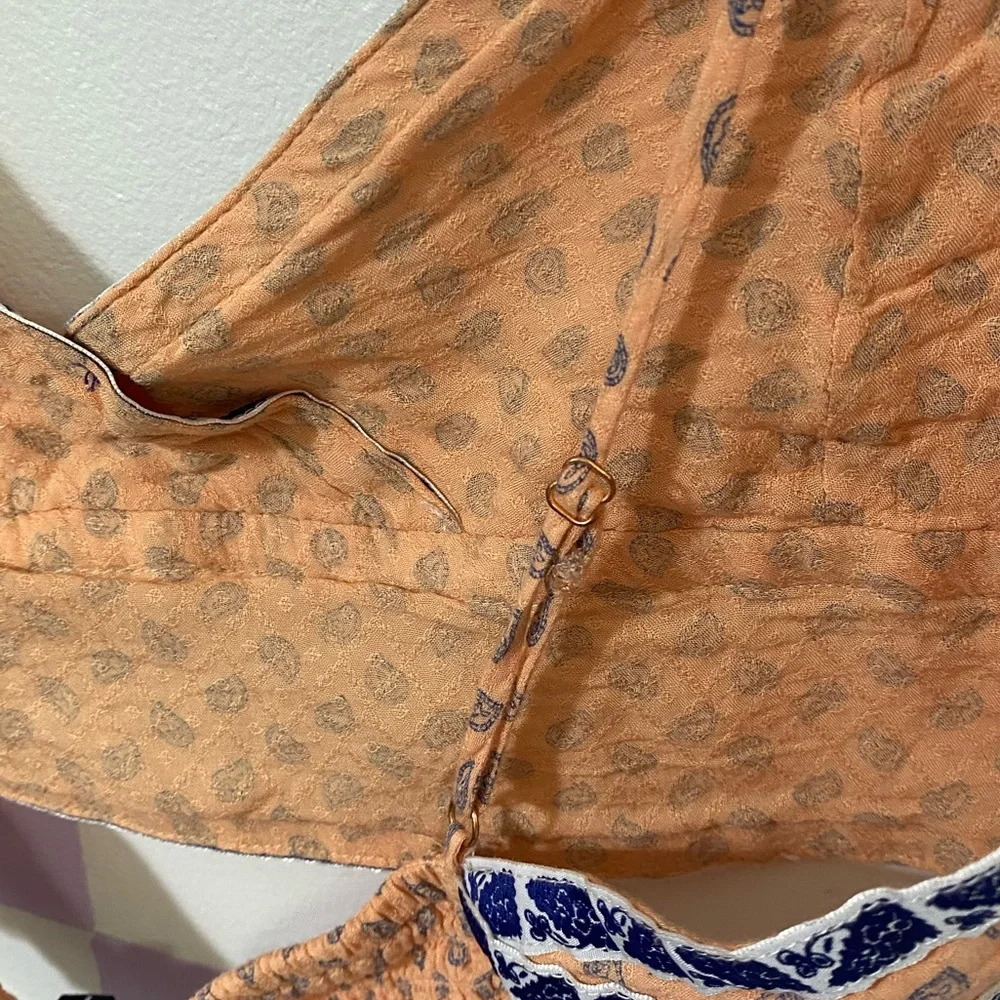 *3 for $12* Urban Outfitters Boho Paisley Bralette - Picture 7 of 9